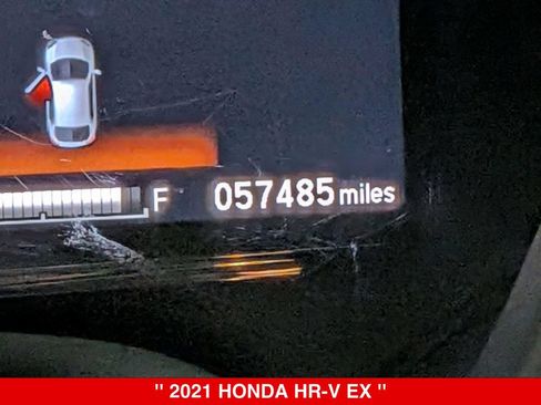 Used 2021 Honda HR-V EX image 19
