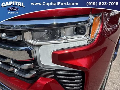 Used 2024 Chevrolet Silverado 1500 LTZ w/ Technology Package AWD/4WD image 11