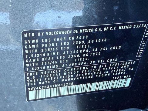 New 2026 Volkswagen Taos SEL AWD/4WD image 17