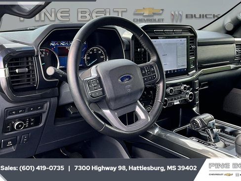 Used 2023 Ford F150 XLT w/ Equipment Group 302A High AWD/4WD image 13