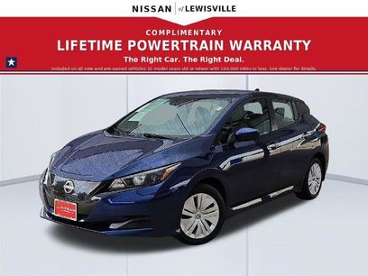 Certified 2025 Nissan Leaf S
