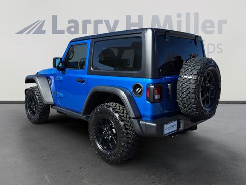 New 2026 Jeep Wrangler Willys image 3