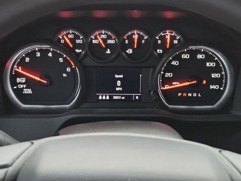 Used 2024 Chevrolet Silverado 1500 Custom Trail Boss w/ LPO, Dark Essentials Package AWD/4WD image 24