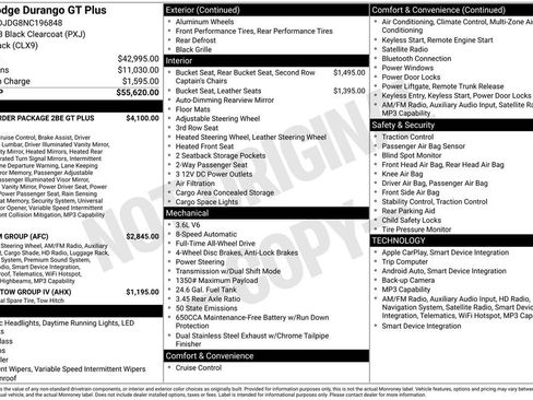 Used 2022 Dodge Durango GT image 21