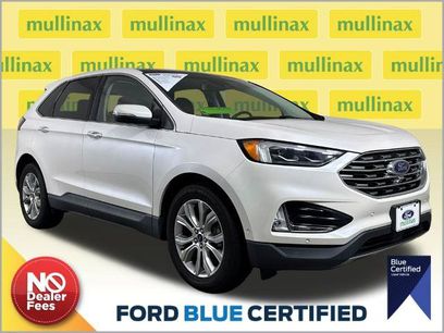 Certified 2019 Ford Edge Titanium w/ Equipment Group 301A