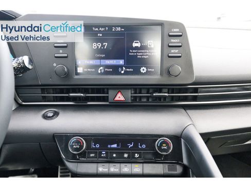 Certified 2025 Hyundai Elantra Sport FWD image 25