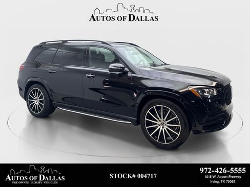 Used 2023 Mercedes-Benz GLS 580 4MATIC image 1