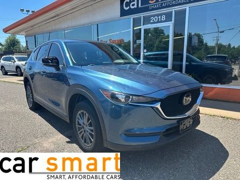 Used 2021 MAZDA CX-5 Sport AWD/4WD image 1