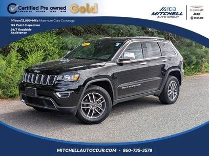 Certified 2022 Jeep Grand Cherokee Limited
