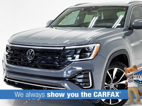 Used 2025 Volkswagen Atlas Cross Sport SEL Premium R-Line AWD/4WD image 2