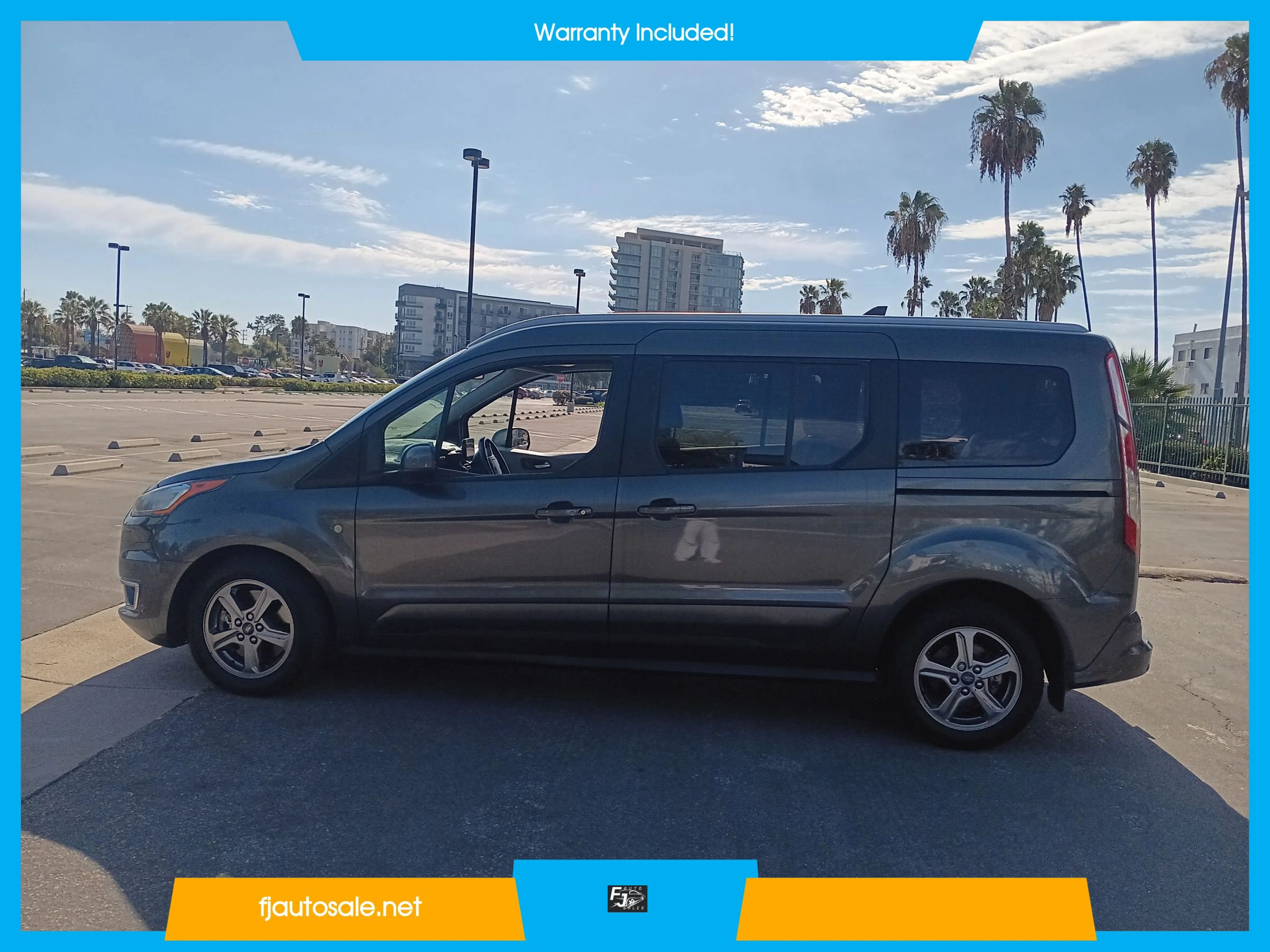 Used 2019 Ford Transit Connect Titanium w/ Titanium Premium Package FWD image 5