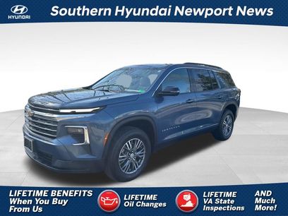 Used 2024 Chevrolet Traverse LT w/ Trailering Package