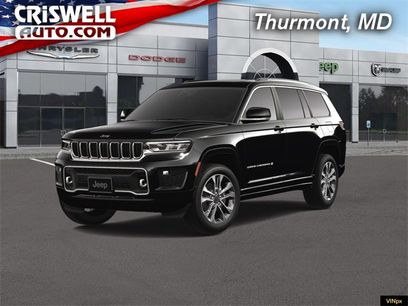 New 2025 Jeep Grand Cherokee L Overland
