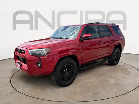 Used 2023 Toyota 4Runner SR5 Premium w/ Moonroof Package RWD image 7