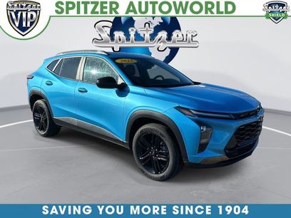 Used 2025 Chevrolet Trax ACTIV w/ Sunroof Package