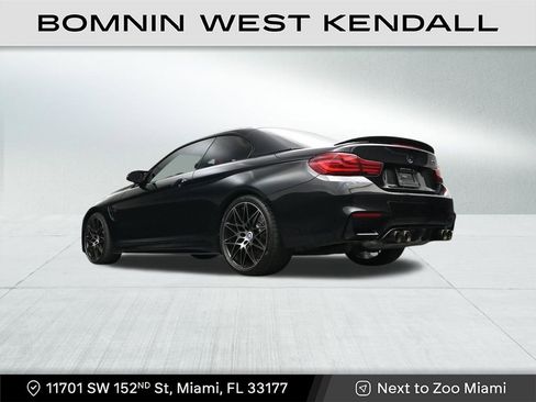 Used 2020 BMW M4 Convertible w/ Competition Package image 23