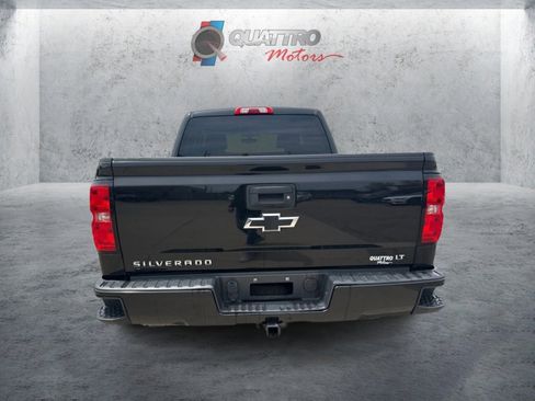 Used 2018 Chevrolet Silverado 1500 LT w/ LPO, Black Pack AWD/4WD image 4