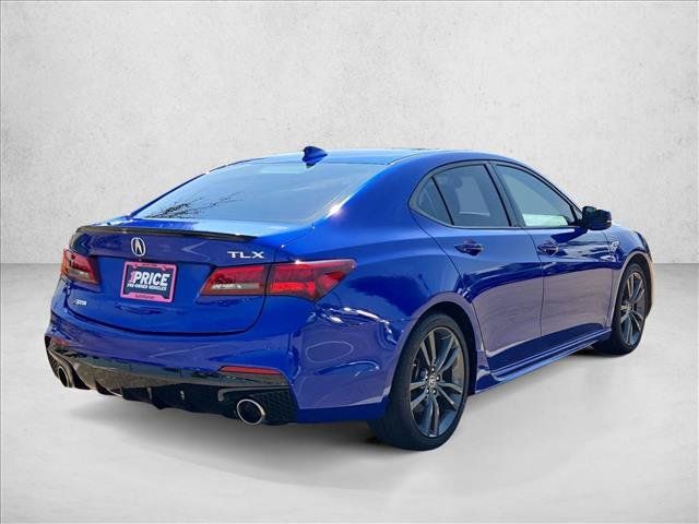 Used 2020 Acura TLX w/ A-SPEC Package FWD image 5