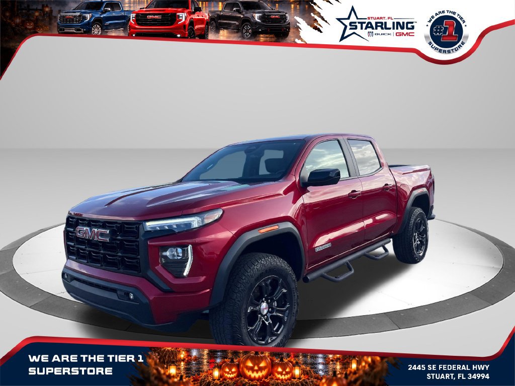 Used 2024 GMC Canyon Elevation w/ Elevation Premium Package AWD/4WD 360° Tour