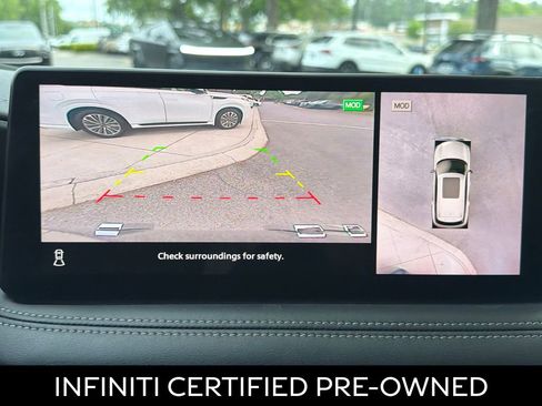 Certified 2023 INFINITI QX60 Luxe FWD image 10