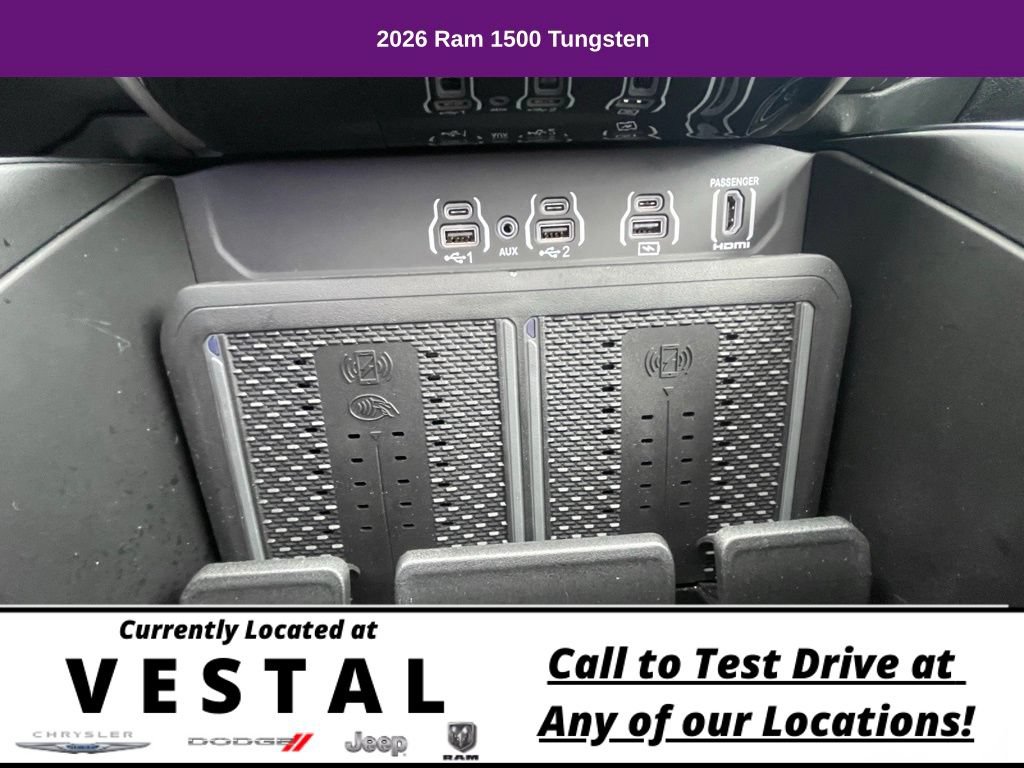 Used 2026 RAM 1500 Tungsten AWD/4WD image 37