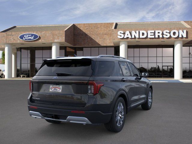 New 2026 Ford Explorer Platinum RWD image 8