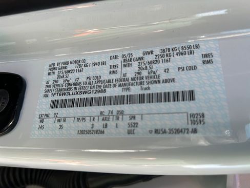 Used 2025 Ford F150 Lightning Flash AWD/4WD image 34