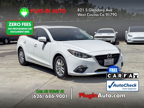 Used 2016 MAZDA MAZDA3 i Grand Touring FWD image 3