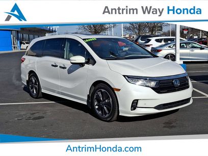 Used 2021 Honda Odyssey Elite