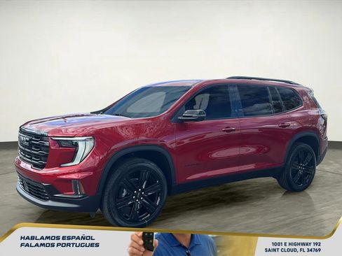 New 2026 GMC Acadia Elevation w/ Black Edition FWD image 2