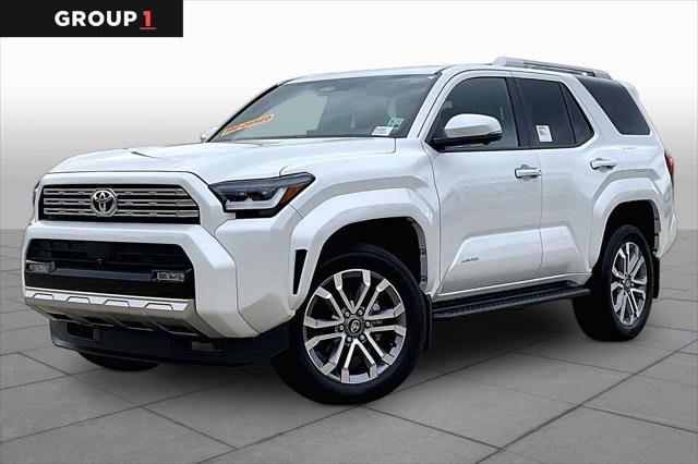 Certified 2026 Toyota 4Runner Limited AWD/4WD image 1