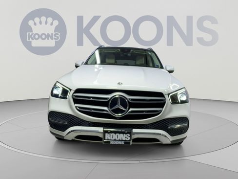 Used 2021 Mercedes-Benz GLE 350 4MATIC image 4