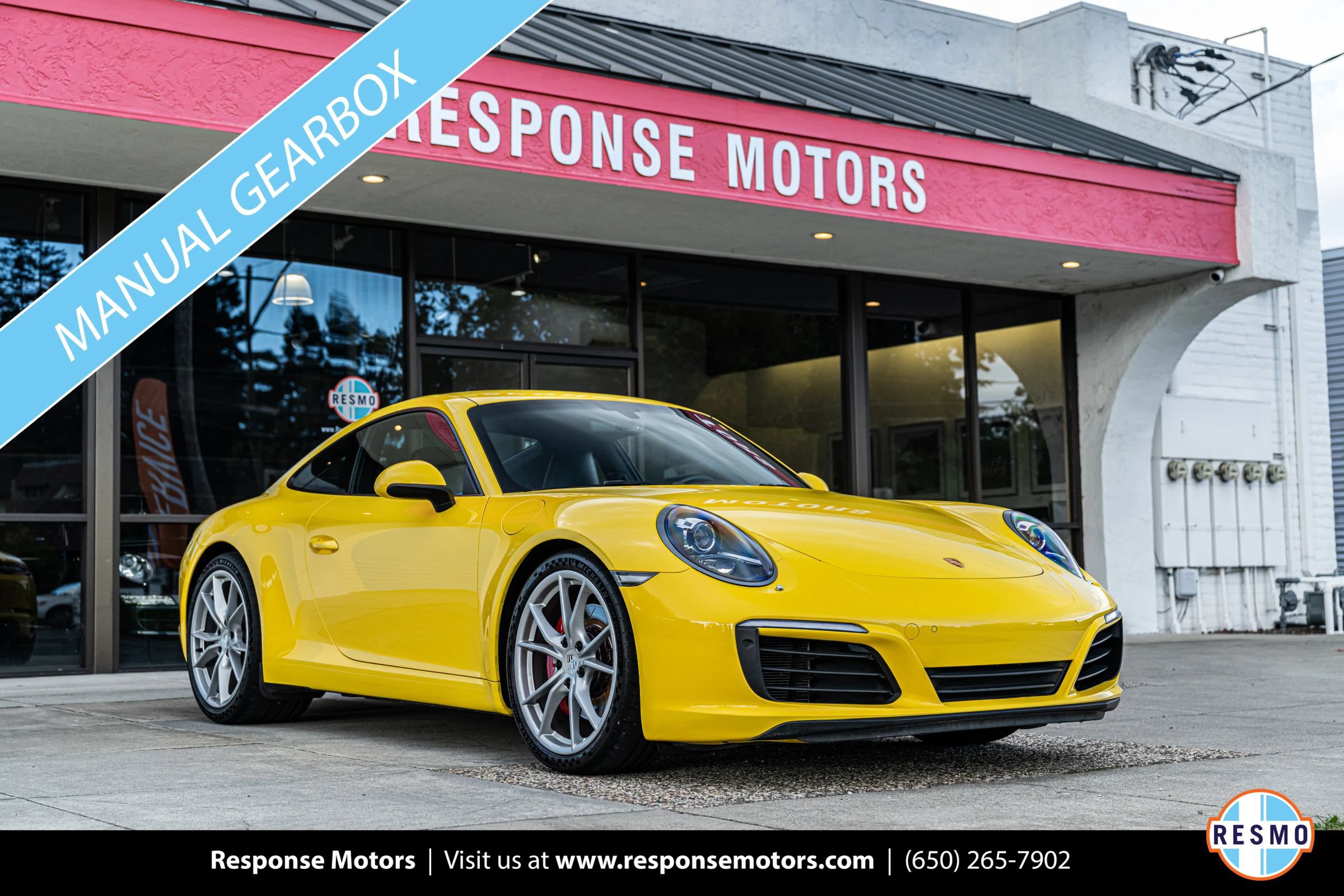 Used 2017 Porsche 911 Carrera S RWD image 1