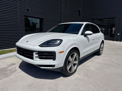 New 2026 Porsche Cayenne