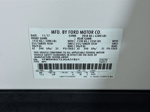 Used 2018 Ford Explorer Sport image 39