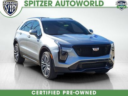 Used 2025 Cadillac XT4 Sport