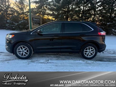 Used 2022 Ford Edge SEL image 1