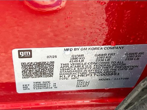 Used 2026 Chevrolet Trax LT w/ Driver Confidence Package image 32