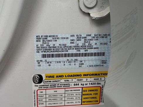 Used 2024 Ford Expedition Max Limited image 35