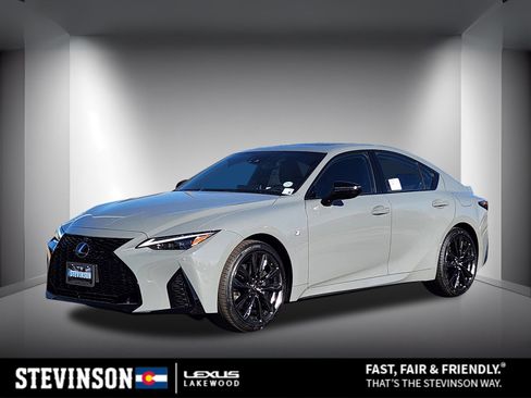 New 2025 Lexus IS 350 F Sport image 1