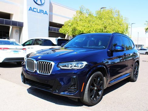 Used 2022 BMW X3 xDrive30i w/ M Sport Package 2 AWD/4WD image 10
