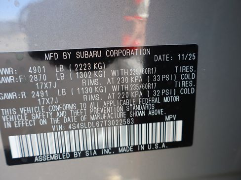 New 2026 Subaru Forester Wilderness image 25