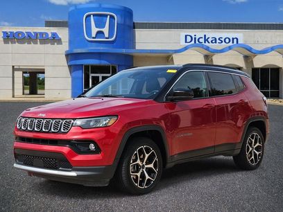 Used 2025 Jeep Compass Limited