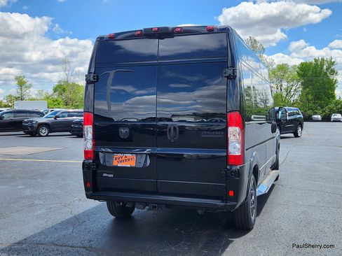 New 2026 RAM ProMaster 2500 w/ Quick Order Package 22H SLT+ FWD image 15