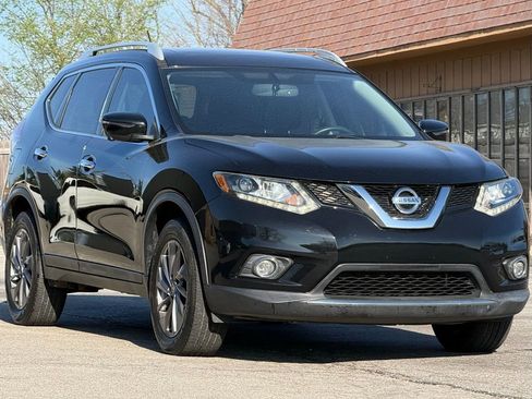 Used 2016 Nissan Rogue SL w/ SL Premium Package image 7
