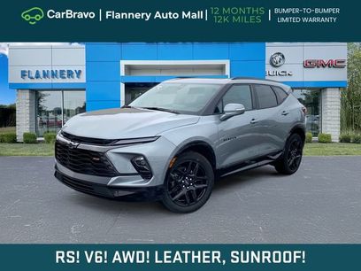 Used 2024 Chevrolet Blazer RS