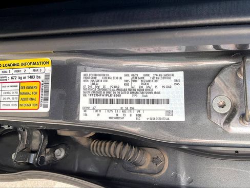 Used 2023 Ford Ranger XLT w/ Equipment Group 301A Mid image 33