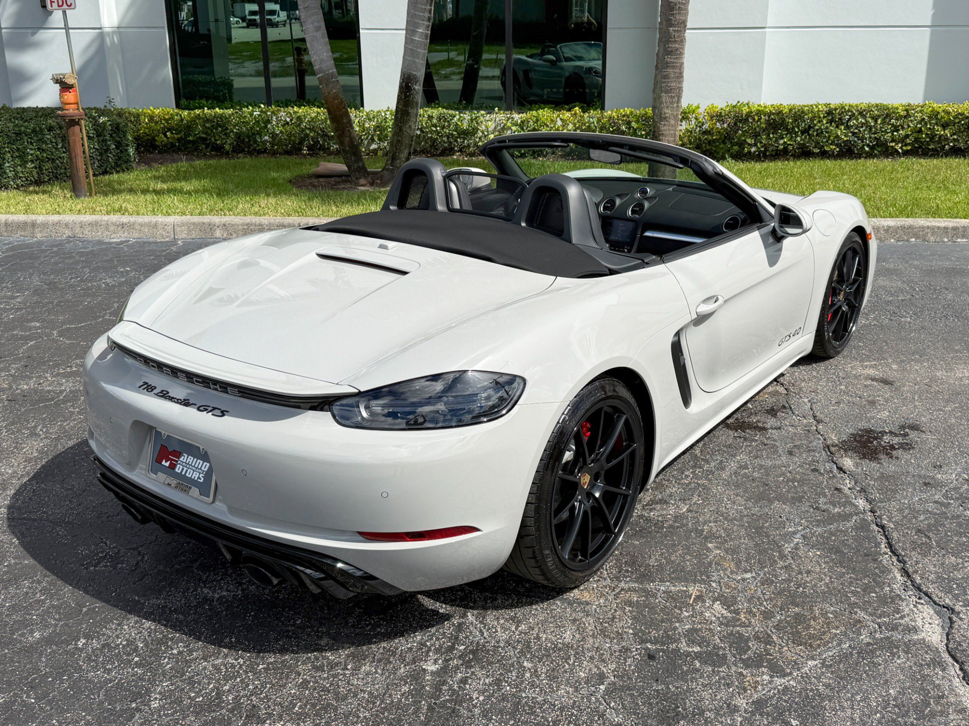 Used 2024 Porsche 718 Boxster GTS RWD image 18