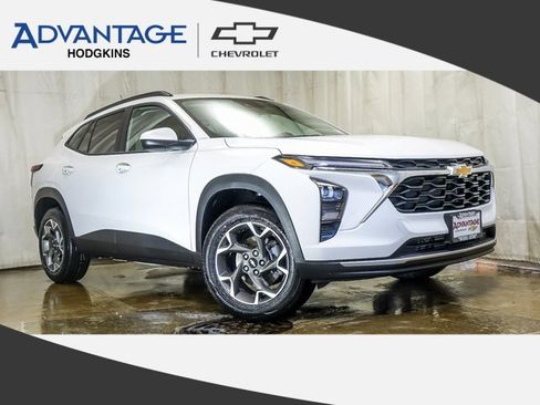 New 2026 Chevrolet Trax LT image 1