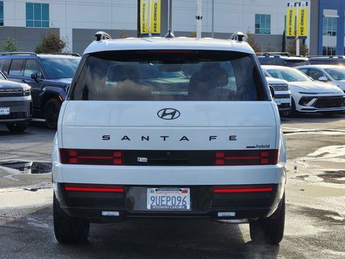 Used 2025 Hyundai Santa Fe Calligraphy image 15